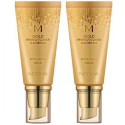 Купить ВВ-крем Missha M Gold Perfect Cover BB Cream SPF42/PA+++